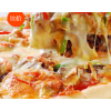 美臣披萨 9寸至尊披萨半成品 370g 商用冷冻匹萨店比萨烤箱即食